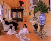 威廉梅里特查斯 - Hall At Shinnecock